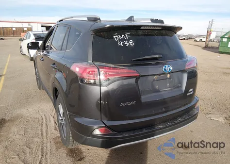 2016 Toyota Rav4 Hybrid Xle z USA, uszkodzony, nr VIN JTMRJREV8GD030489